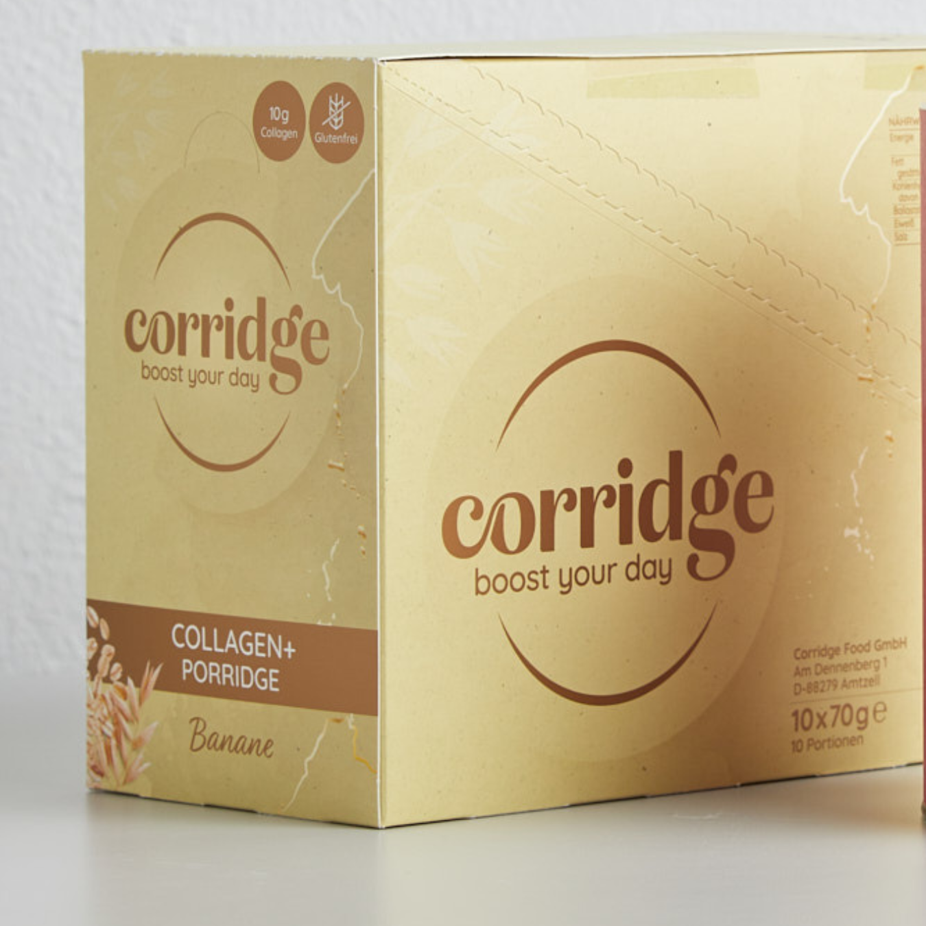 Corridge Banane mit Collagen - 10er Box