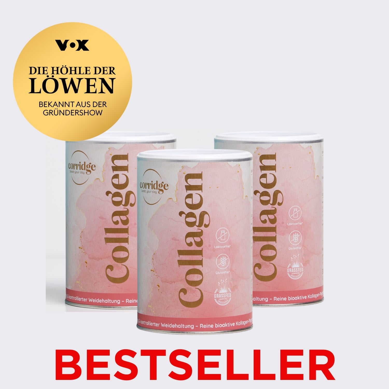 CorridgeÂź Premium Collagen Pulver