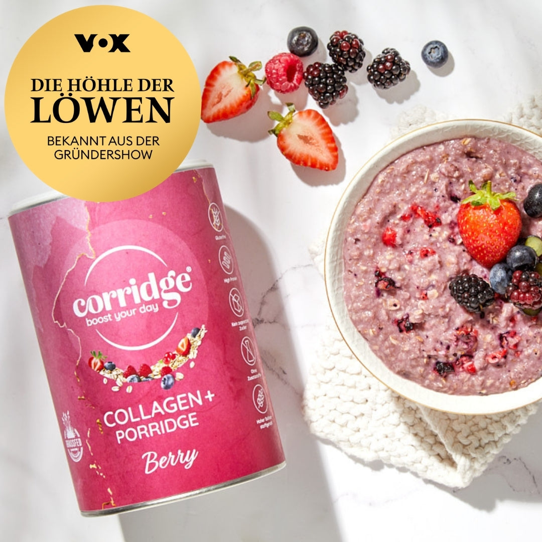 Collagen Porridge - Berry