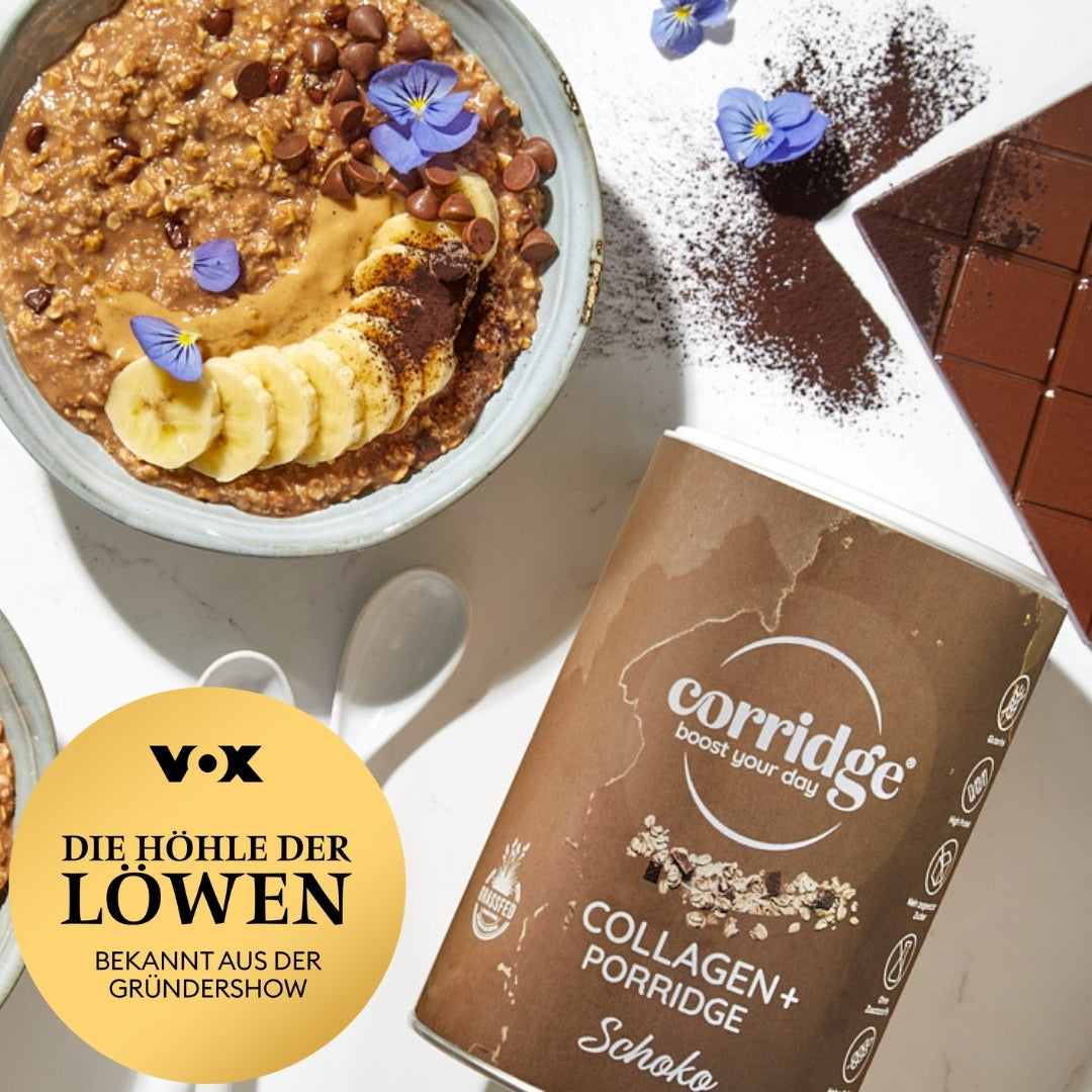 Collagen Porridge - Schoko