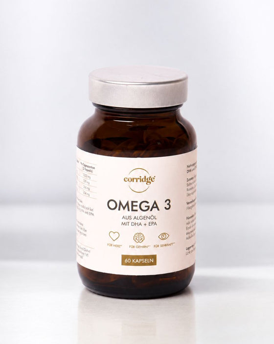 Omega 3 Algenöl Kapseln - vegan - 60 Kapseln
