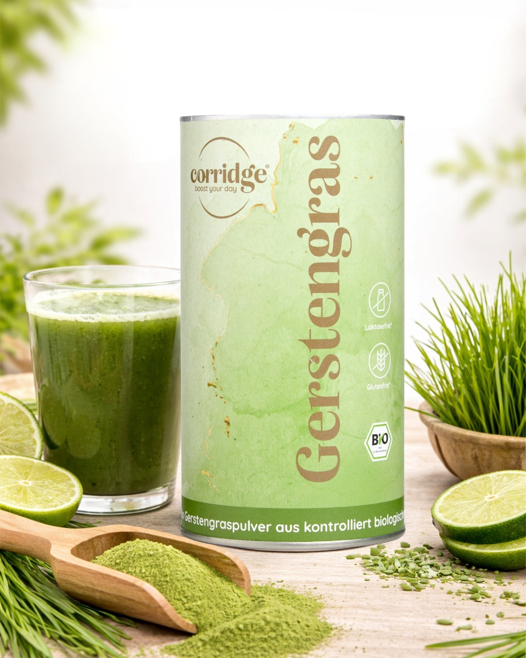 Bio Gerstengras Pulver