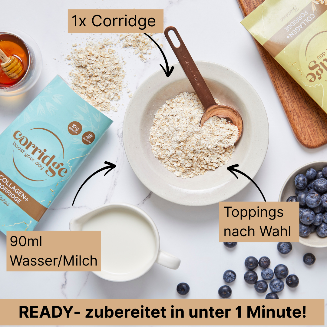 Corridge® Banane mit Collagen - 10er Box