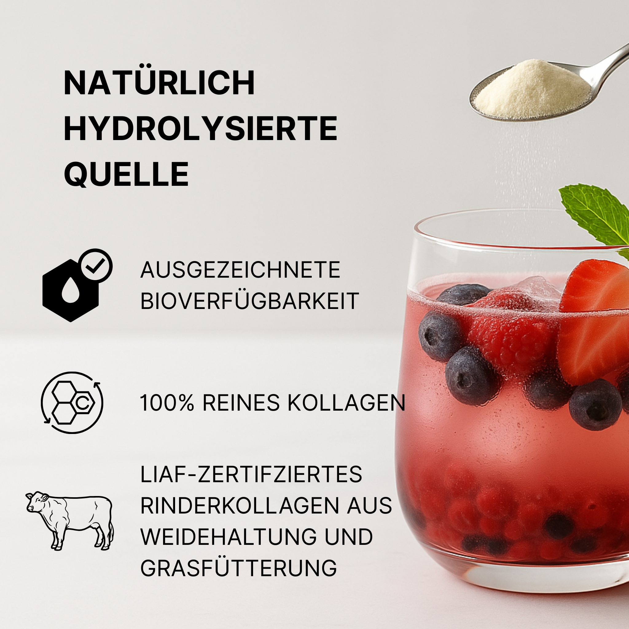 CorridgeÂź Premium Collagen Pulver