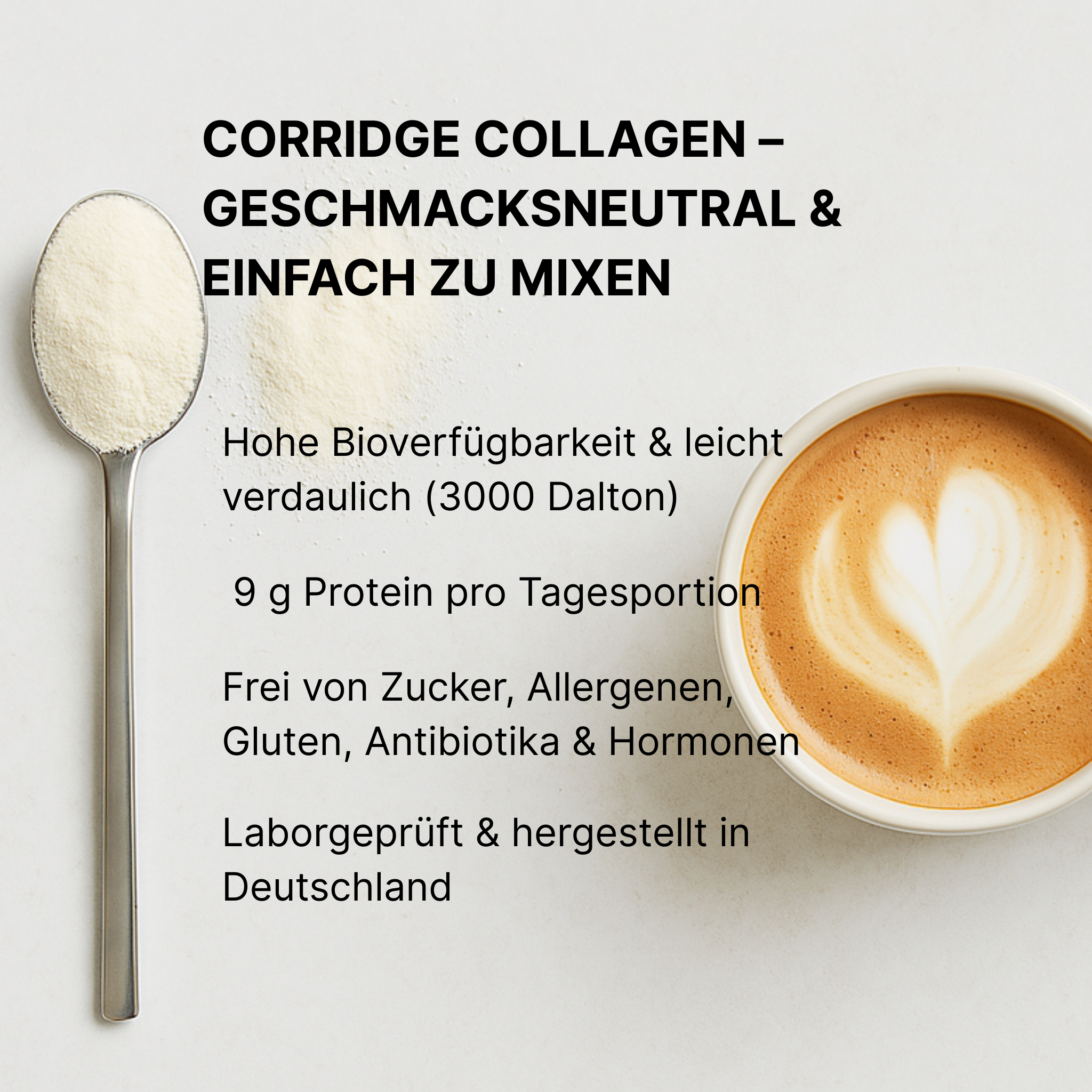 Premium Collagen Pulver