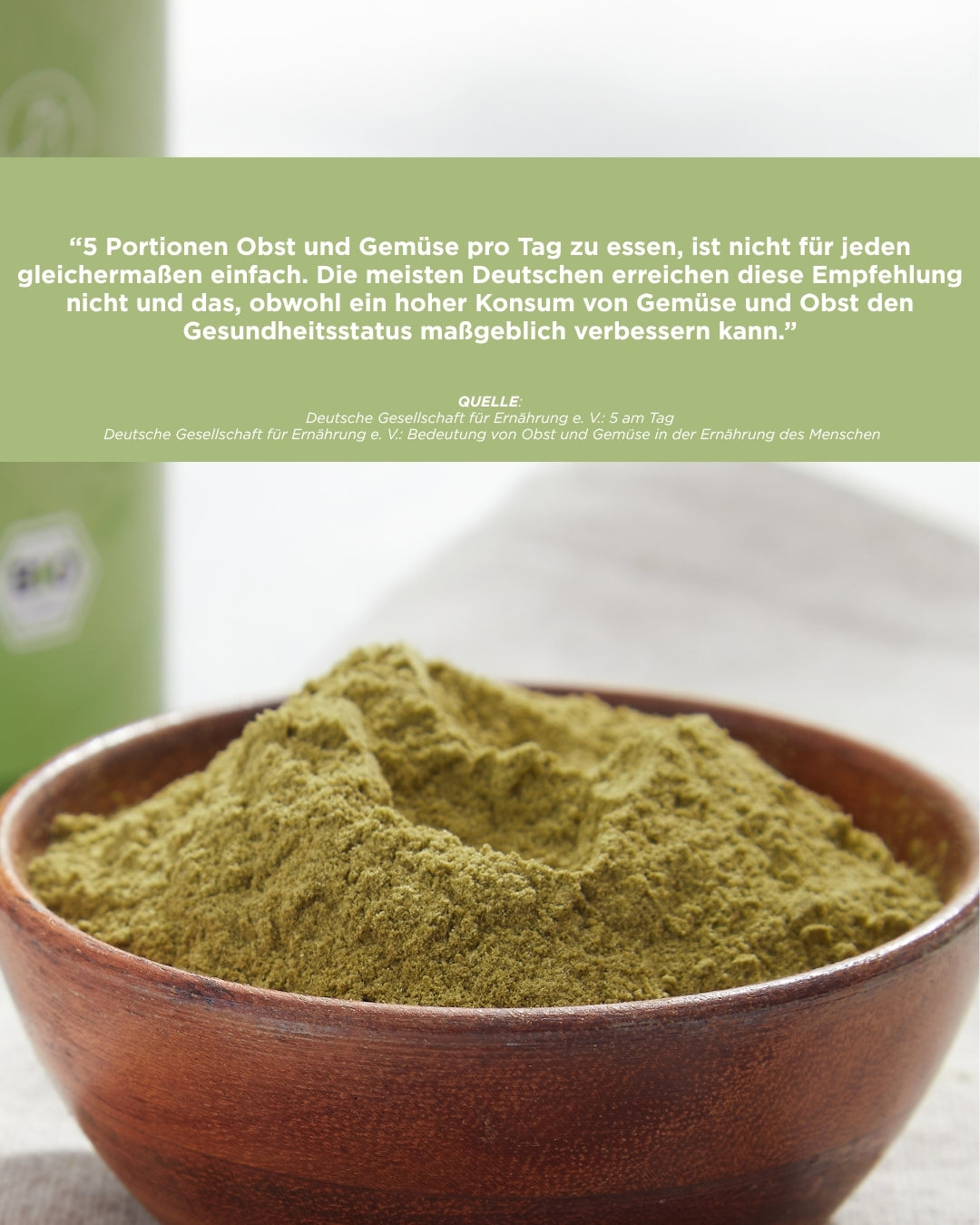 Bio Gerstengras Pulver