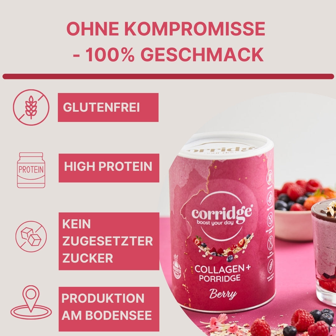 3er Bundle - CorridgeÂź Berry- 3x 420g Dose
