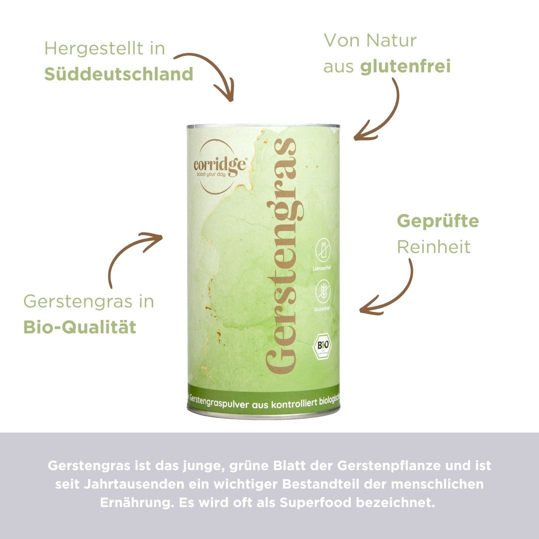 Daily Essentials Bundle | Collagen, Omega-3 & Gerstengras