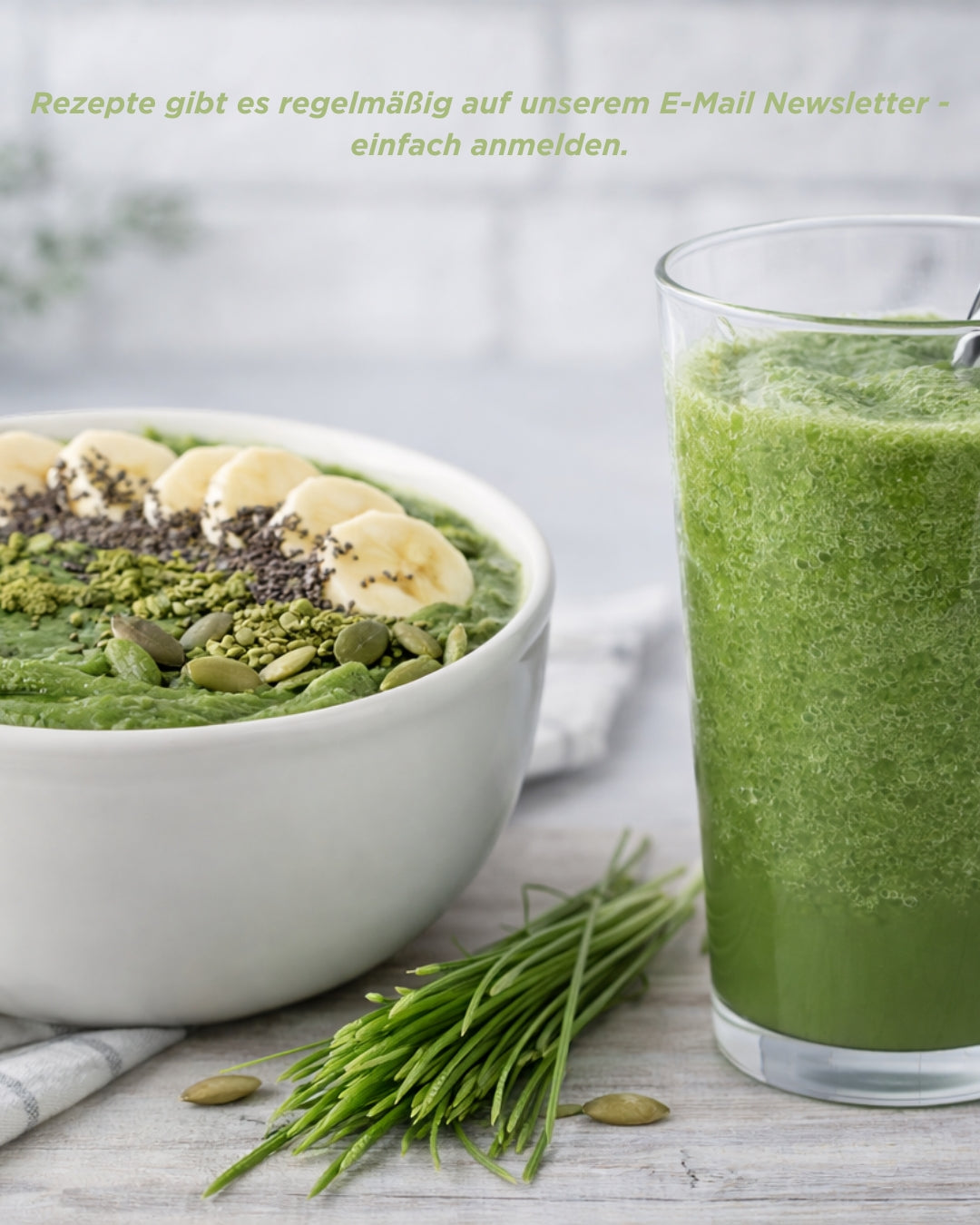 Bio Gerstengras Pulver