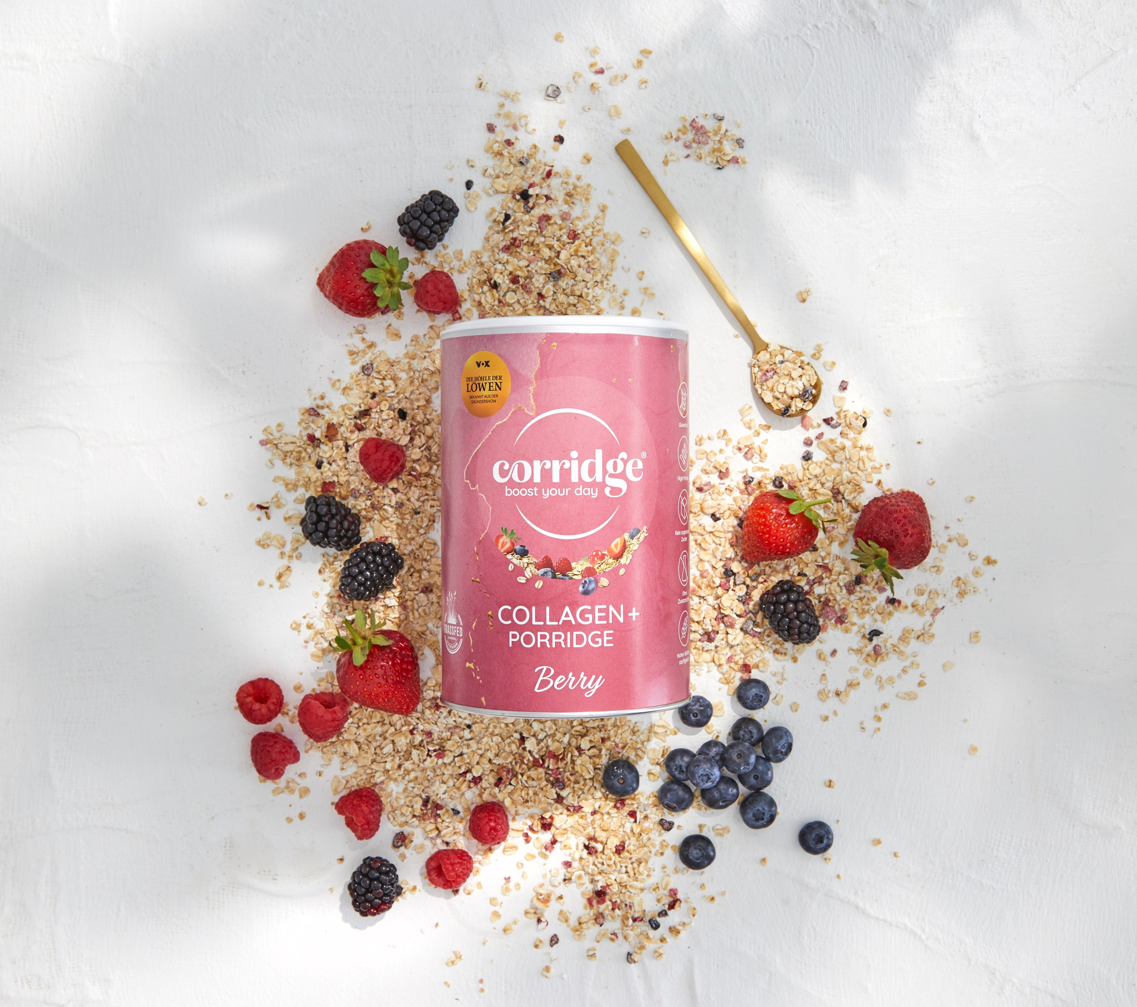 Collagen Porridge - Berry