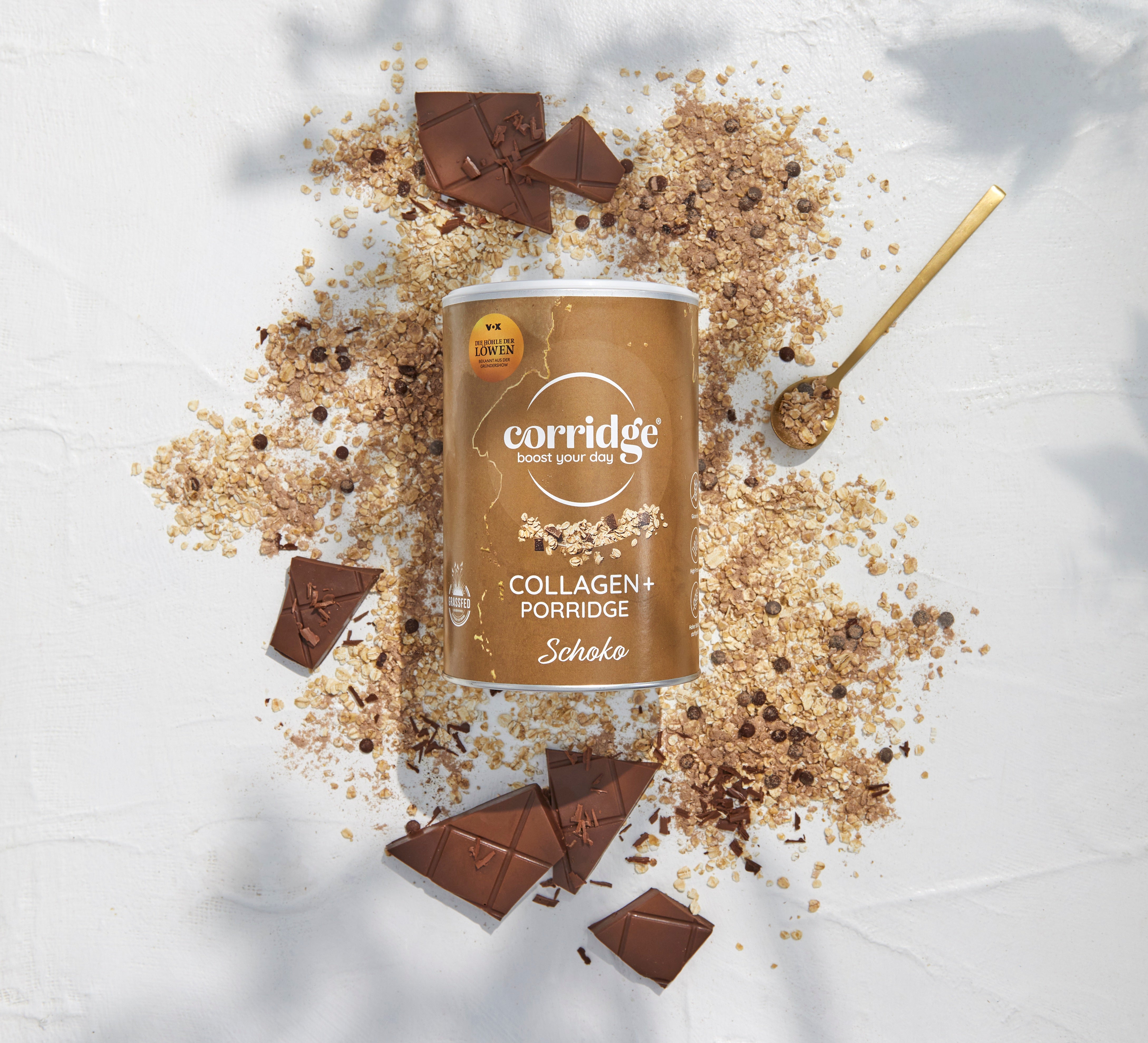 Collagen Porridge - Schoko