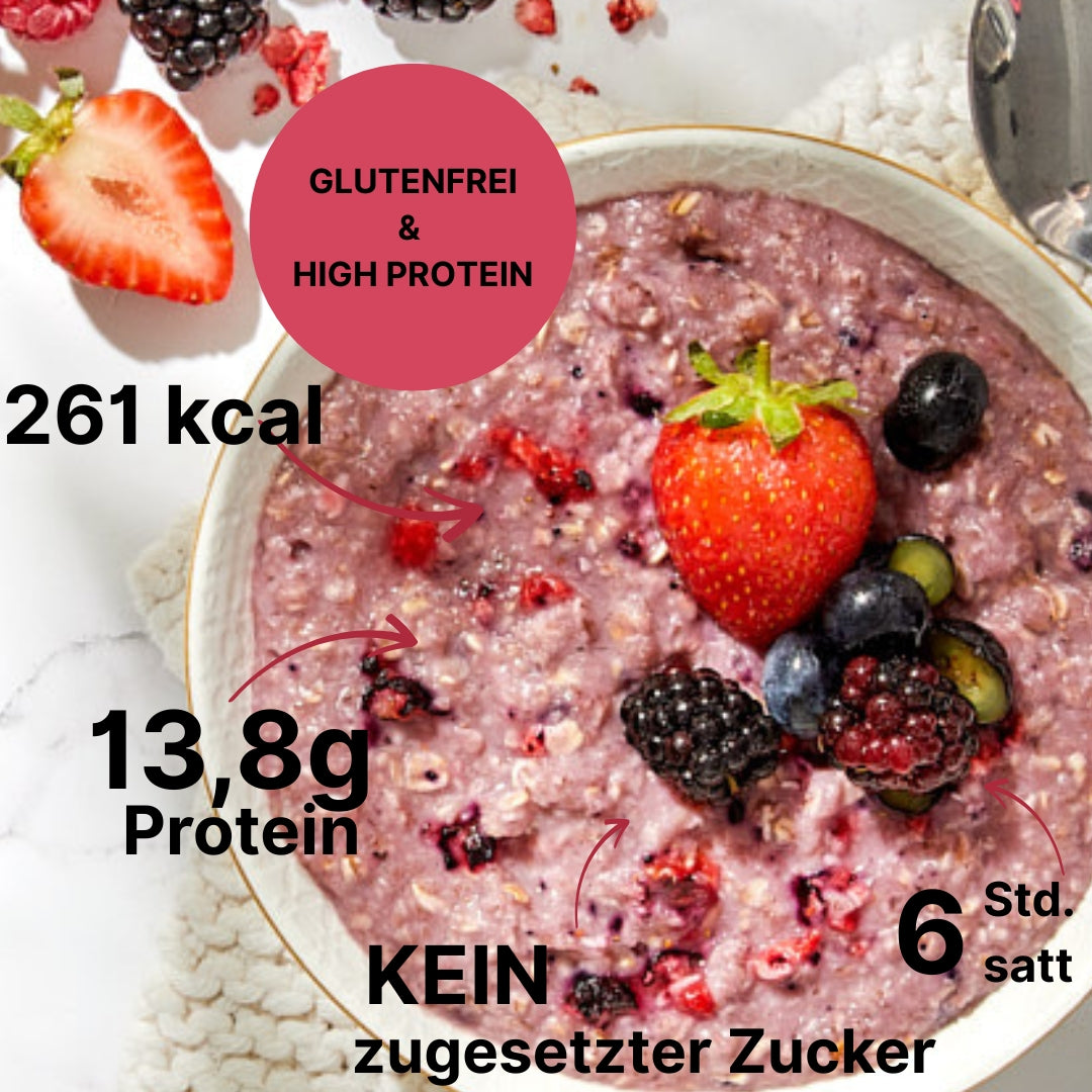 6er Bundle - Corridge® Berry- 6x 420g Dose