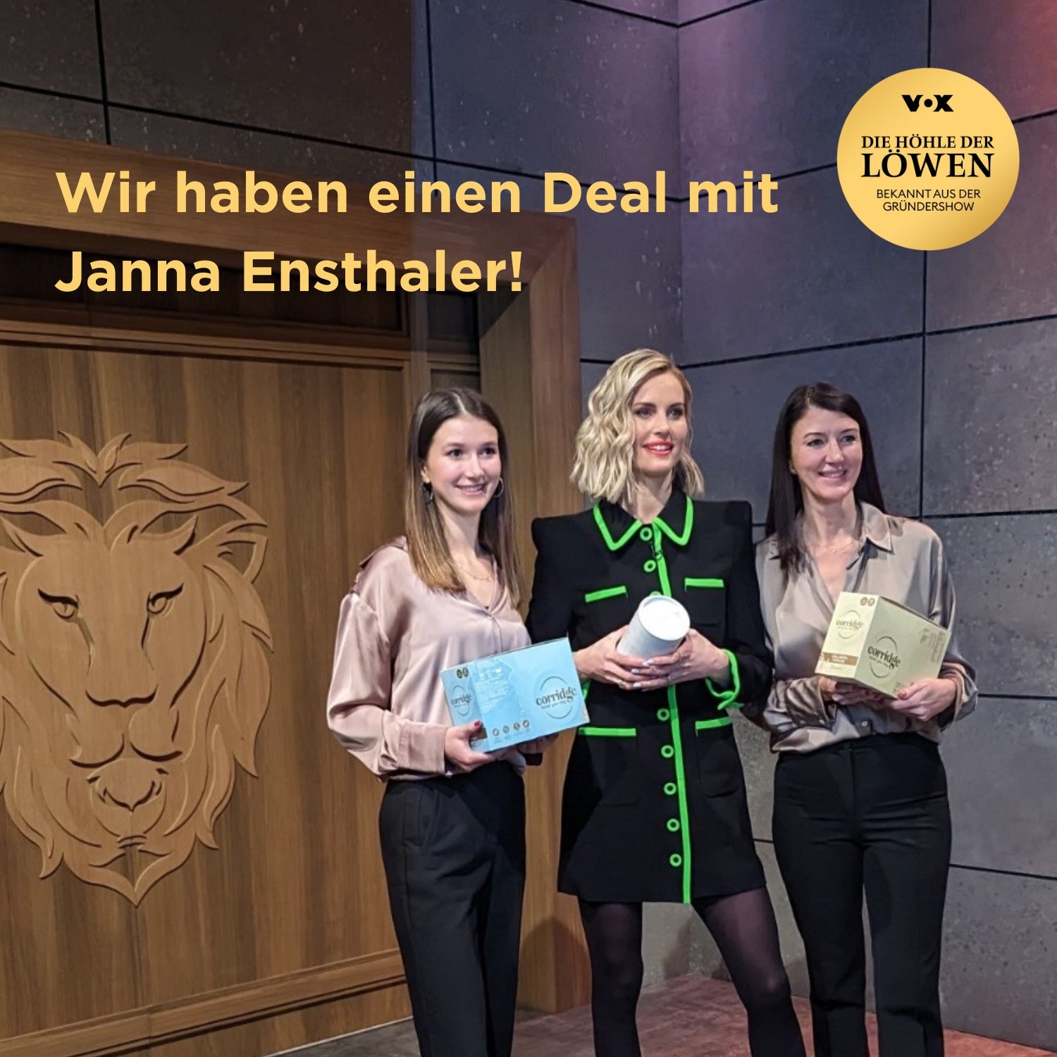 6er Bundle Corridge® Schoko - 6x 420g Dose