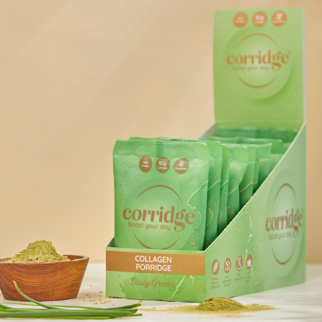 10 Portionen Corridge Greens