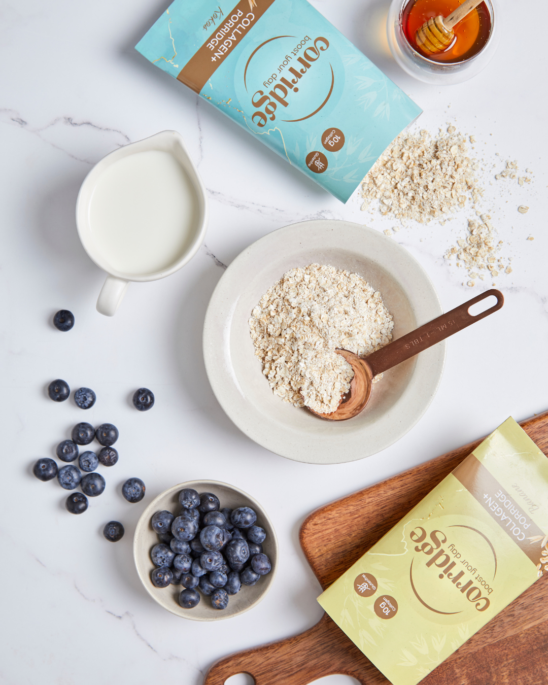 Probier-Set mit Collagen