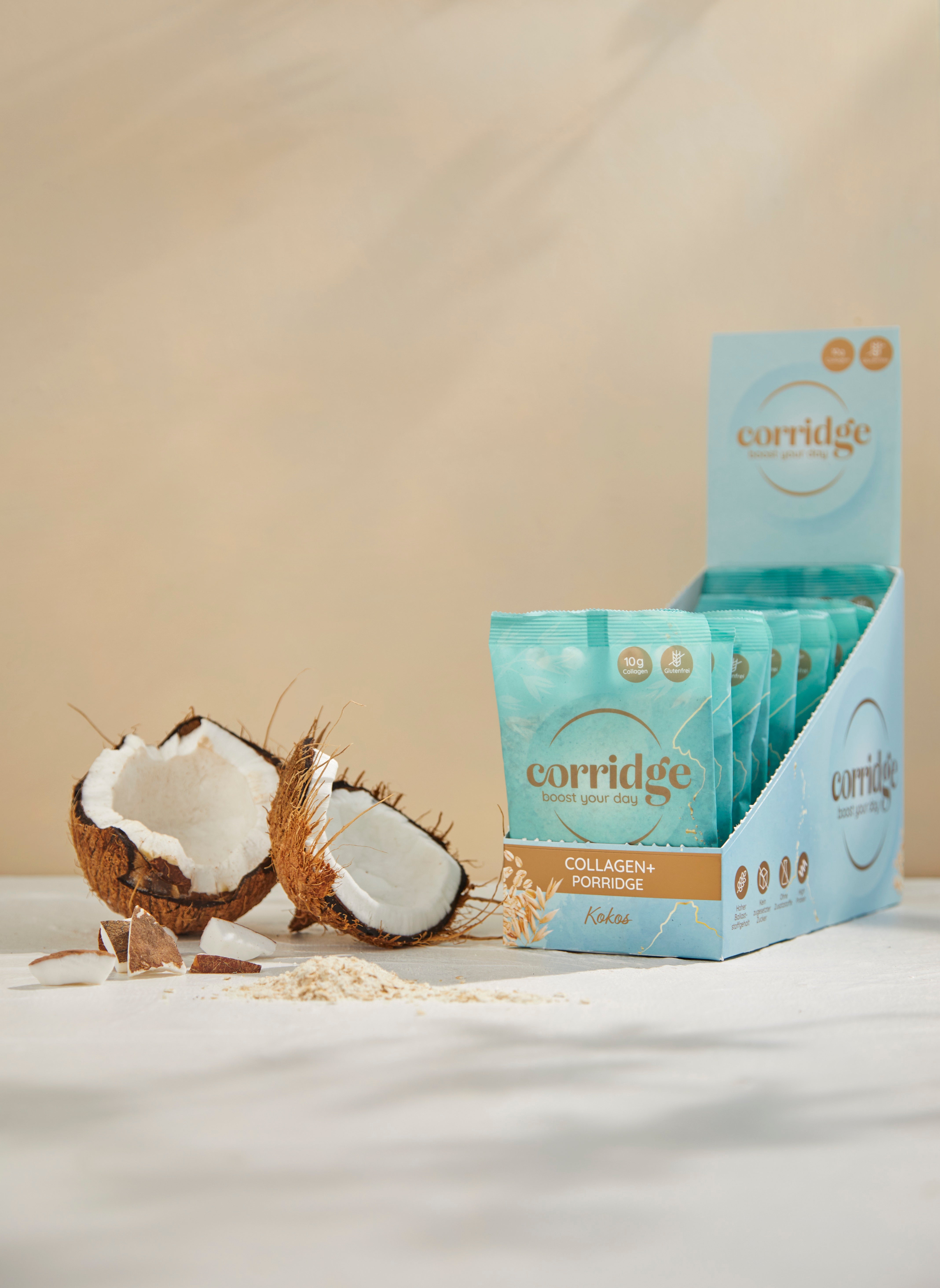 Collagen Porridge - Kokos