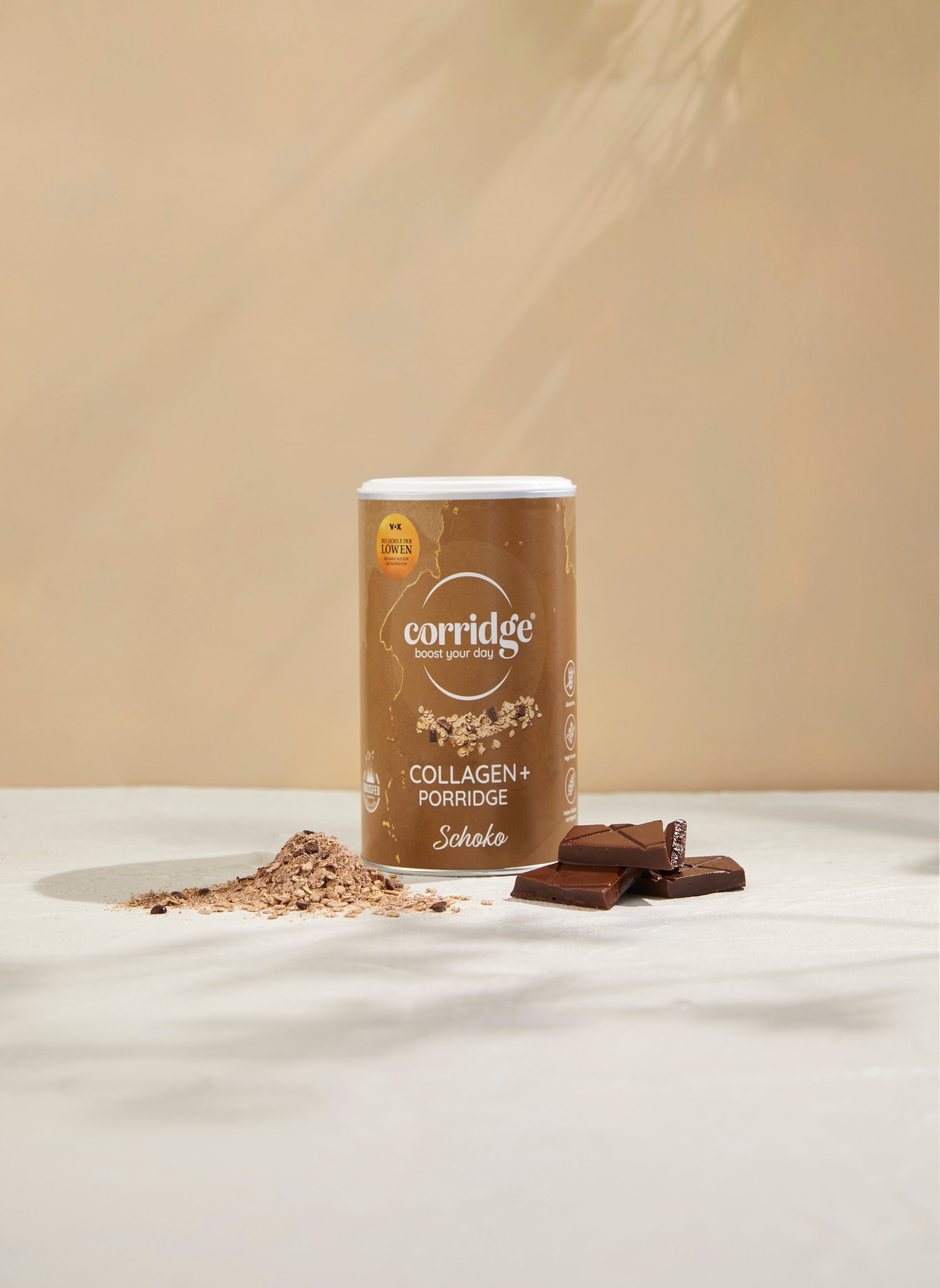 Collagen Porridge - Schoko