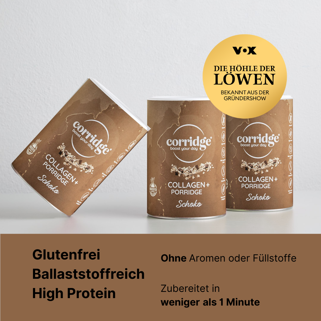 3er Bundle Corridge® Schoko - 3x 420g Dose