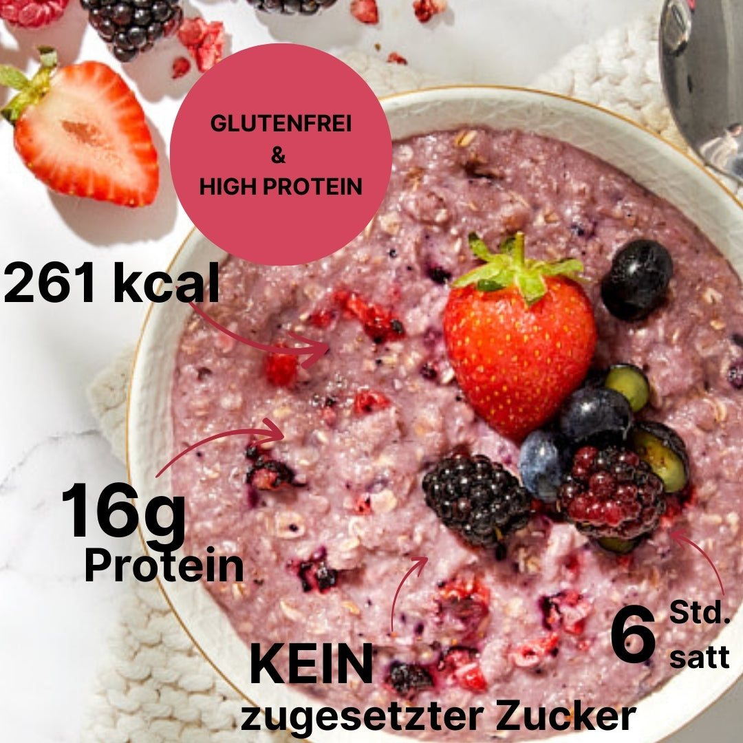 6er Bundle - Corridge®  Berry- 6x 420g Dose