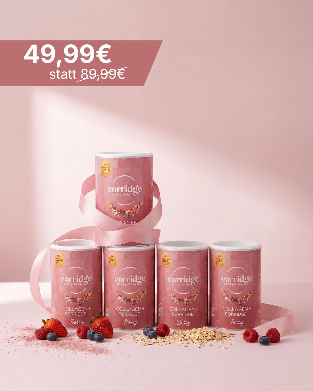 Berry Vorteilsbundle - 5x 420g Dose