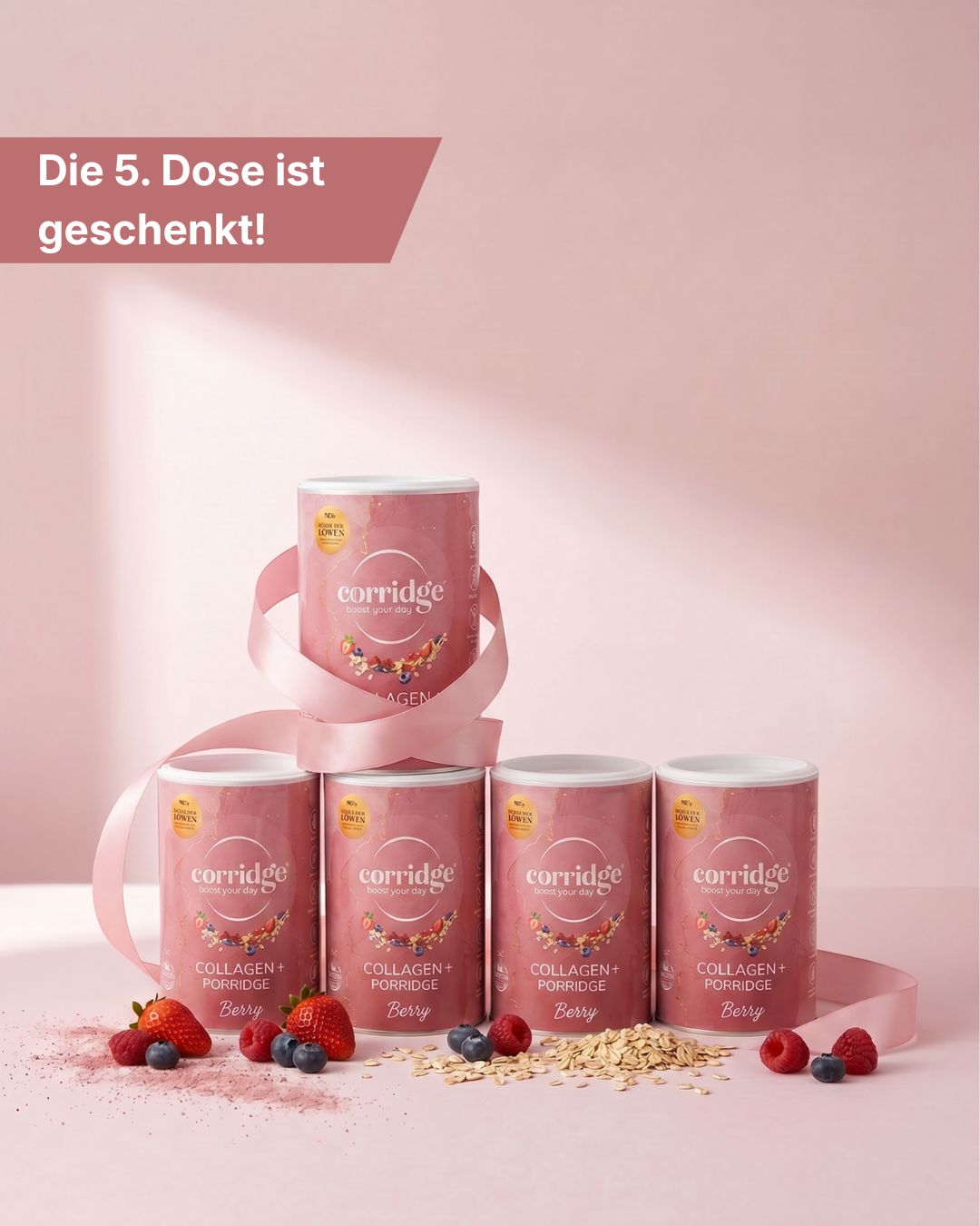 Berry Vorteilsbundle - 5x 420g Dose