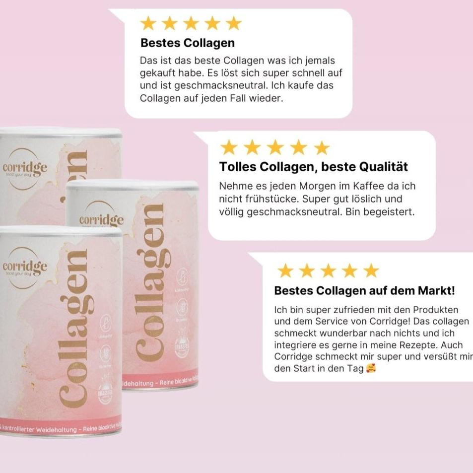 3er Bundle Corridge Collagen