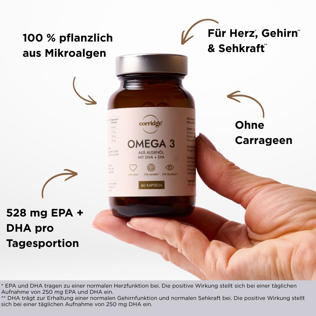 Daily Essentials Bundle | Collagen, Omega-3 & Gerstengras