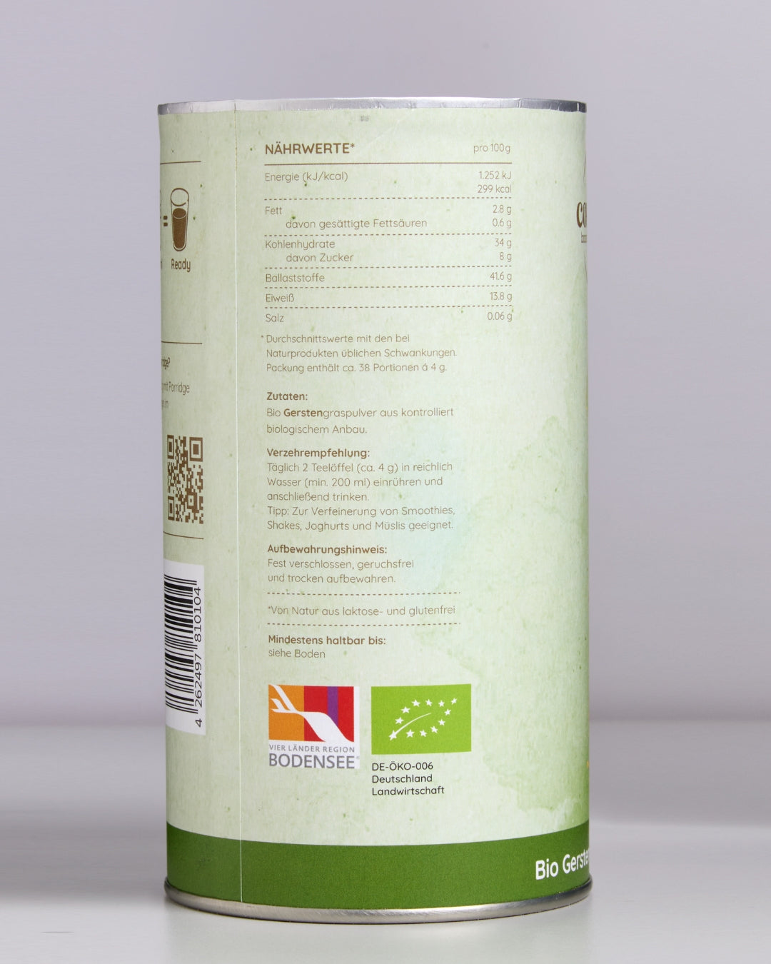 Bio Gerstengras Pulver