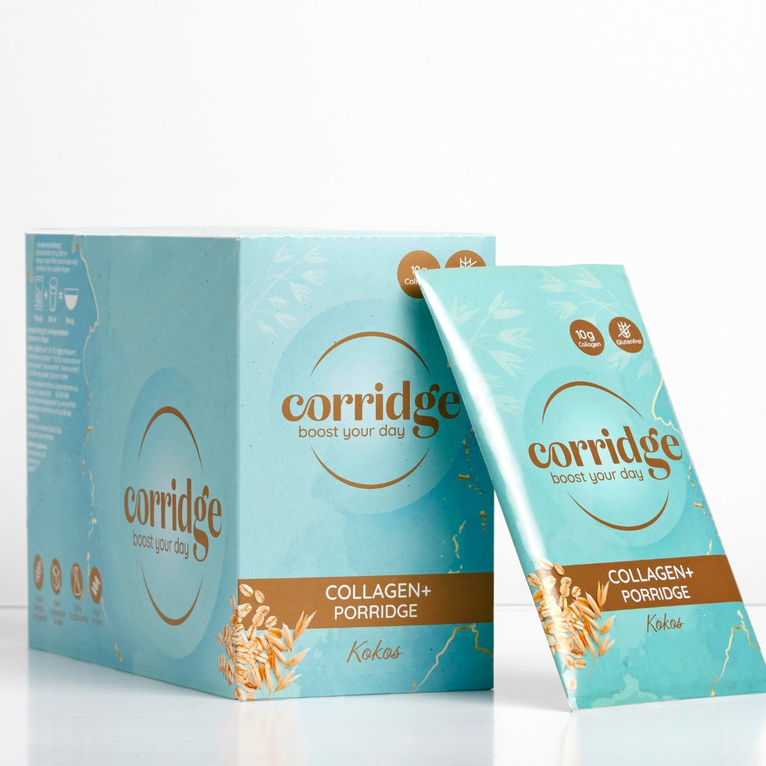 Corridge Kokos mit Collagen - 10er Box