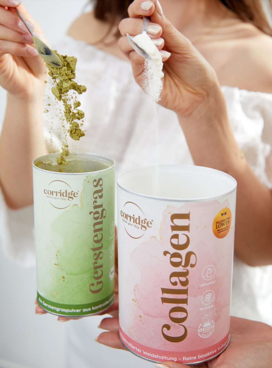 Beauty Bundle - 1x Collagen und 1x Gerstengras