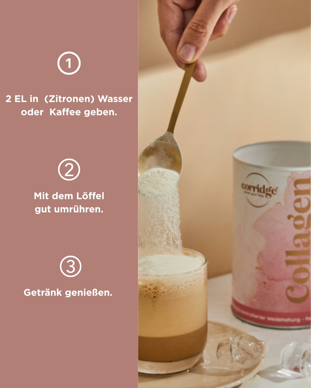 Collagen löslich