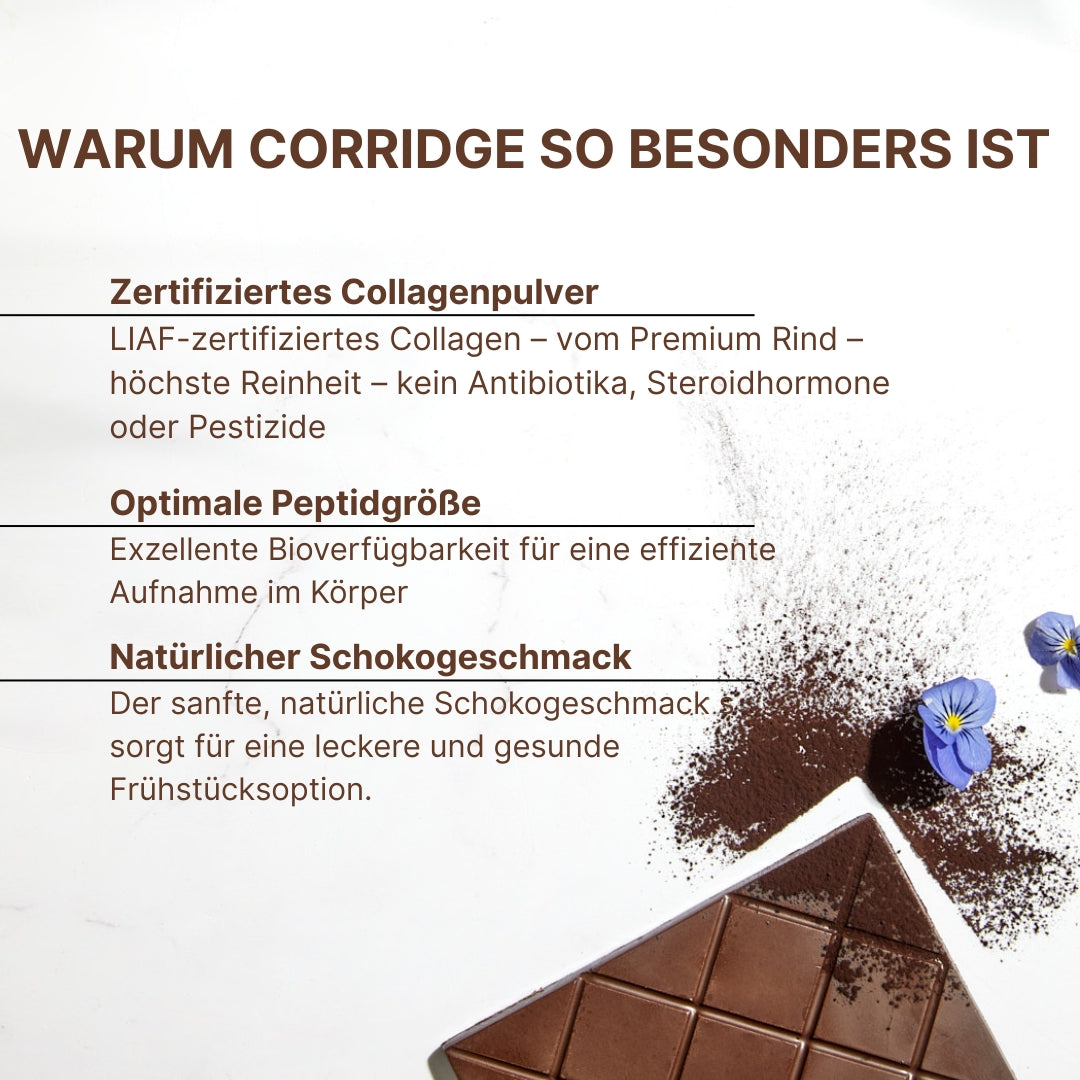 Corridge® Schoko - 420g Dose