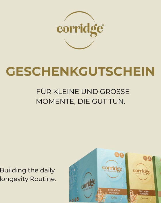 Corridge Wertgutschein