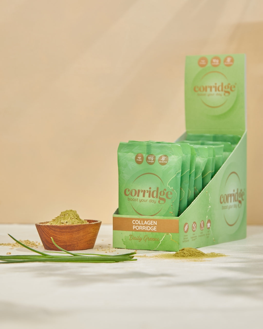 glutenfreies Porridge