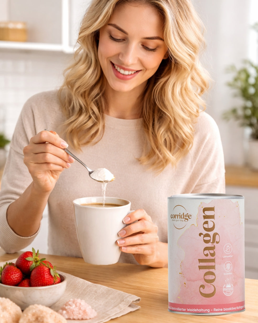 Premium Collagen Pulver