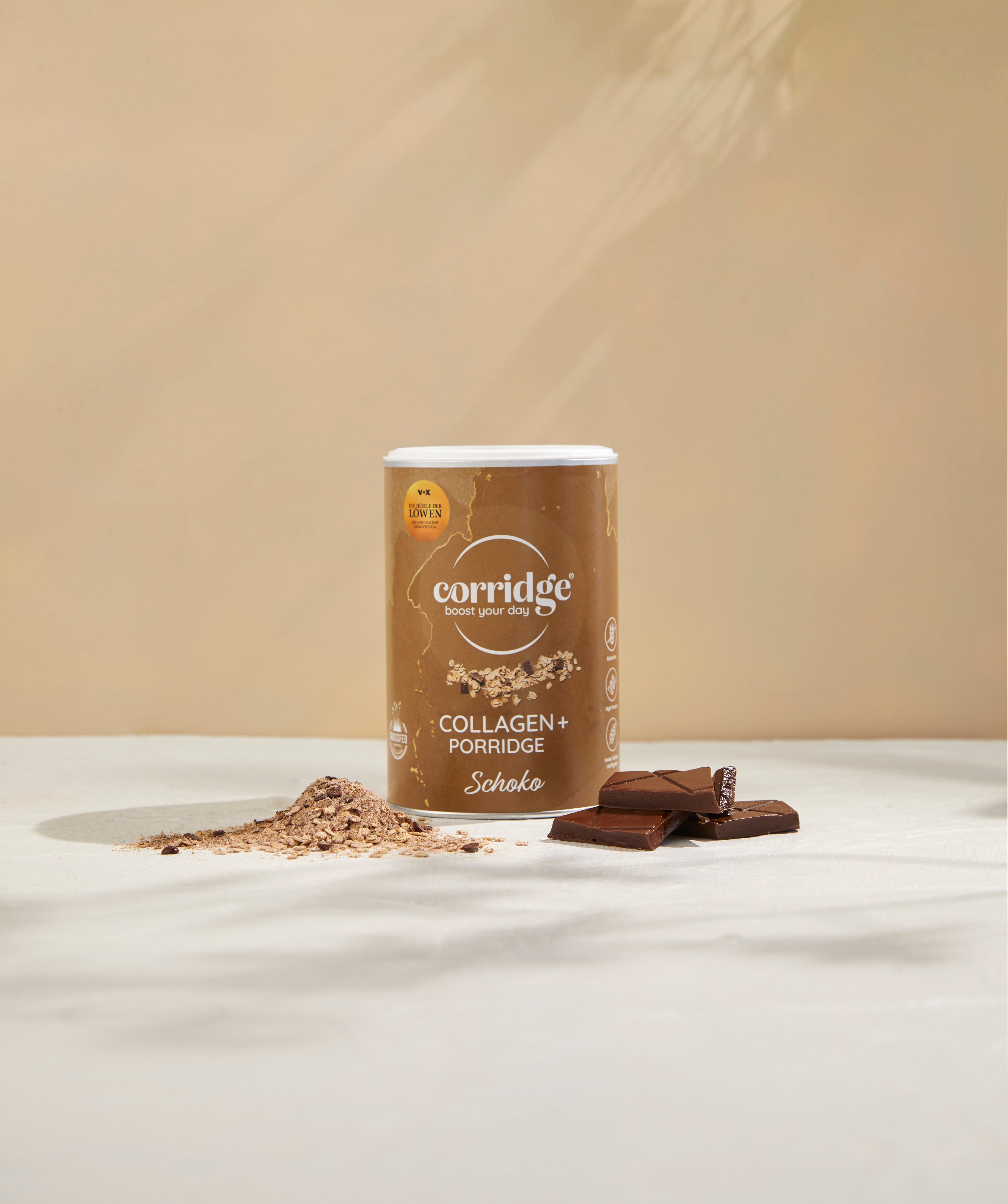 Collagen Porridge - Schoko