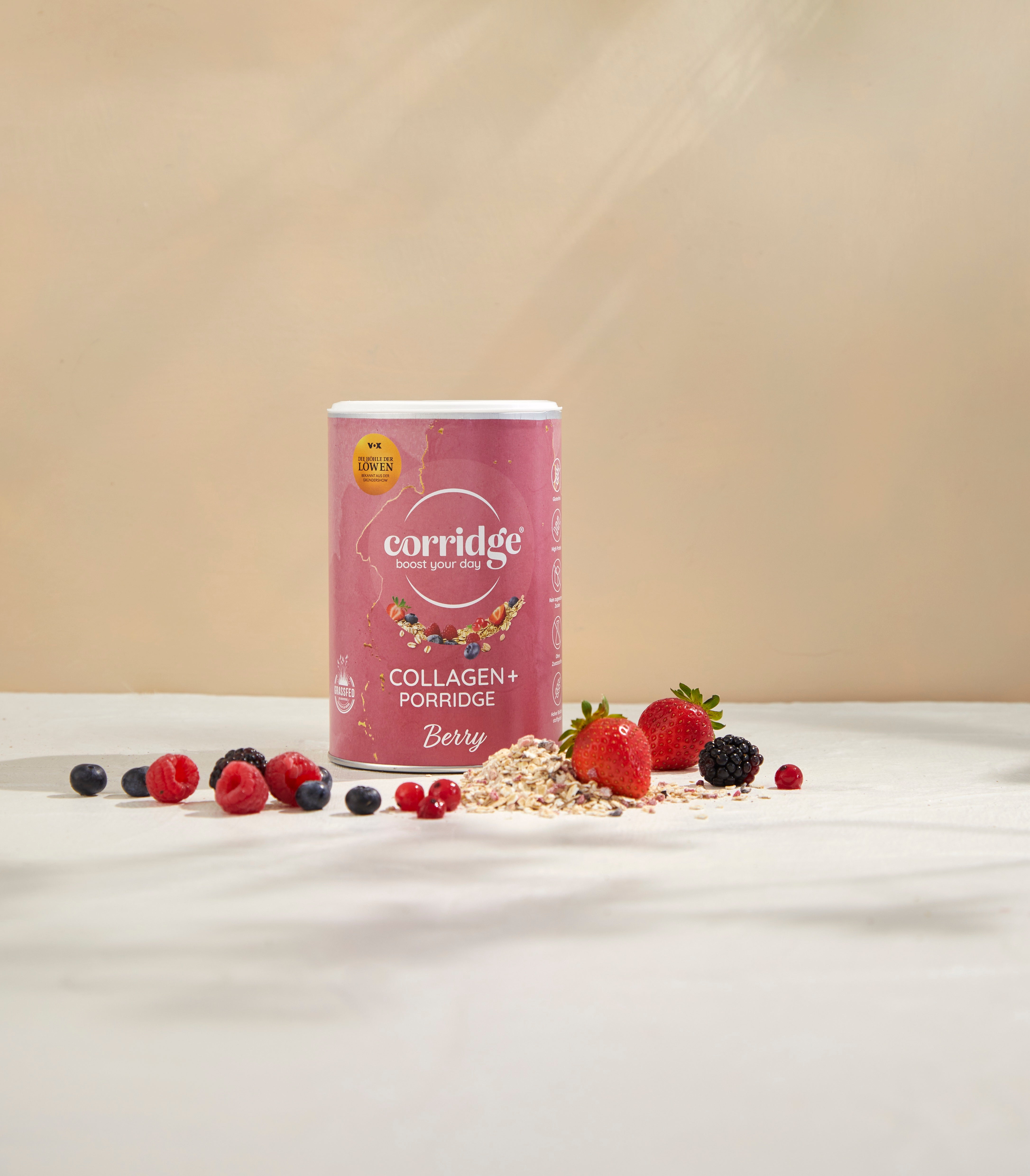 Collagen Porridge - Berry