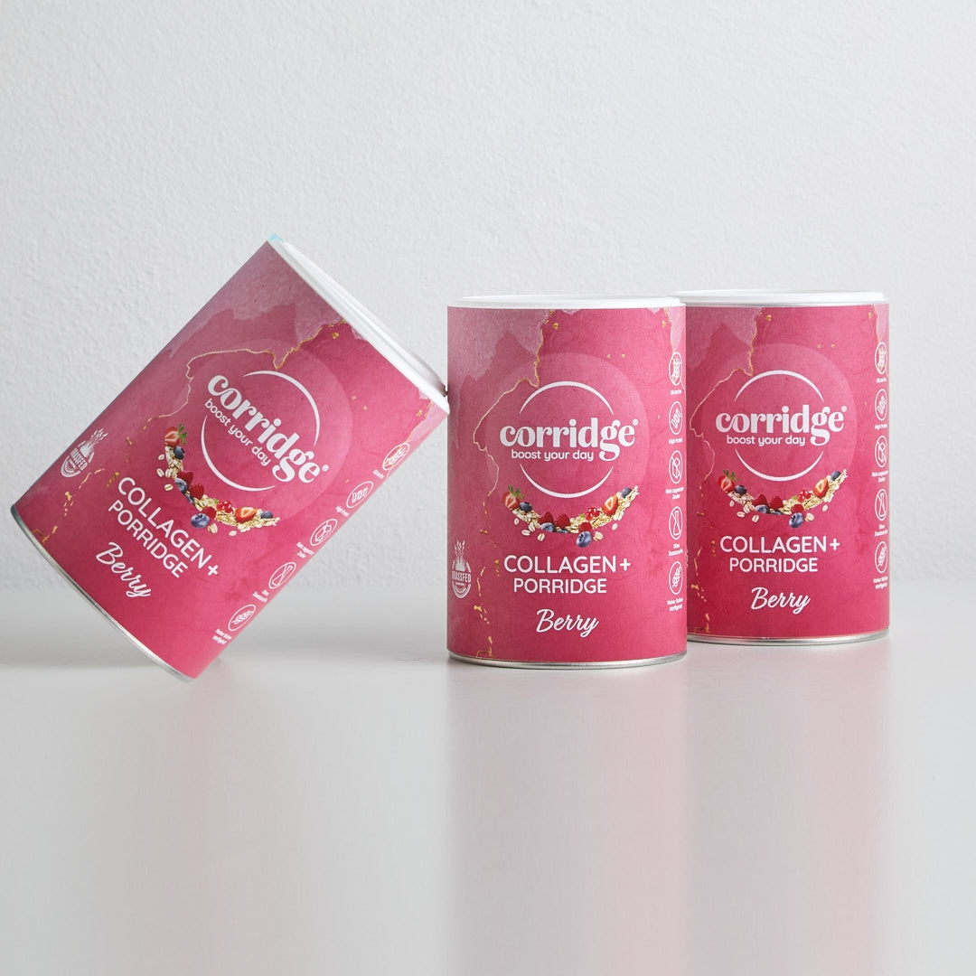 3er Bundle - Corridge®  Berry- 3x 420g Dose