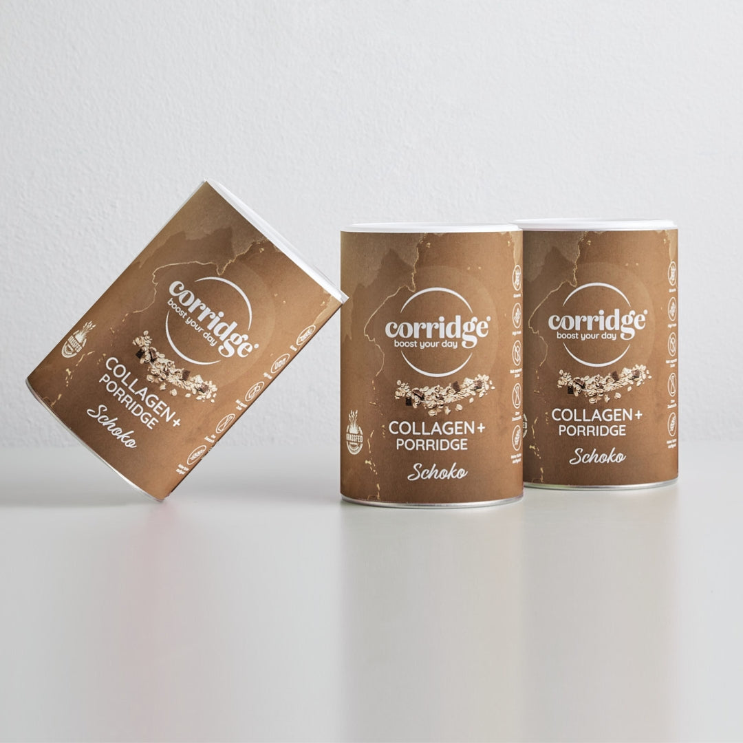 3er Bundle Corridge® Schoko - 3x 420g Dose