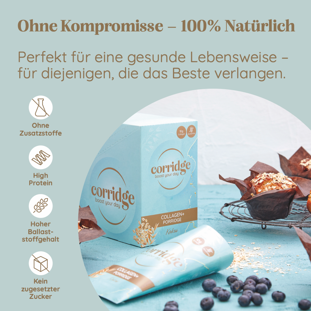 Corridge Kokos mit Collagen - 10er Box