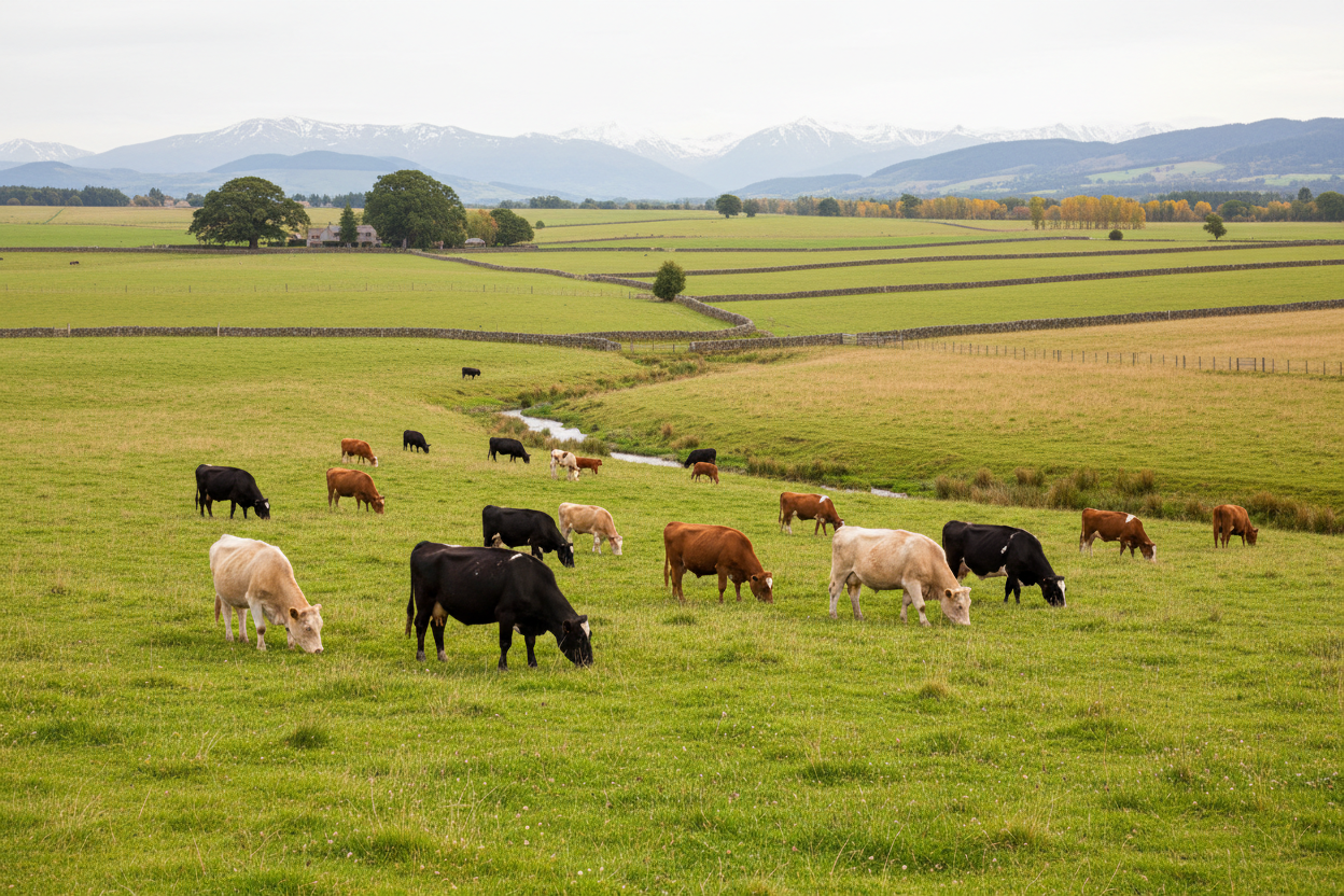ganzjährige Weidehaltung